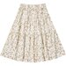Rylee + Cru Tiered Midi Skirt - Aster