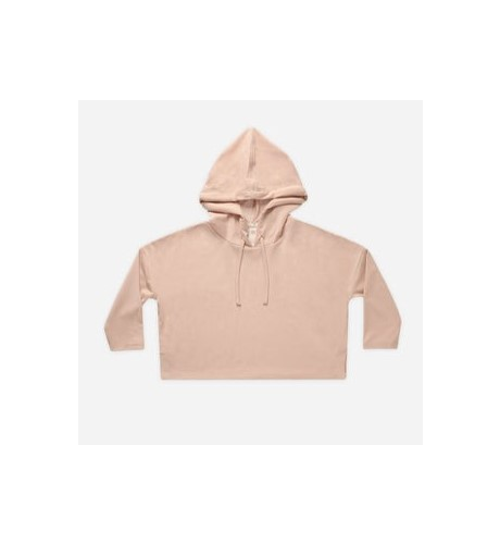 Rylee + Cru 'Play' Catalina Tech Hoodie - Blush