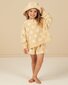 Rylee + Cru Boxy Pullover - Daisy