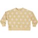 Rylee + Cru Boxy Pullover - Daisy