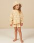 Rylee + Cru Boxy Pullover - Daisy