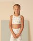 Rylee + Cru 'Play' Swift Sports Bra - Blue Floral