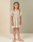 Rylee + Cru Jolene Dress - Blue Floral