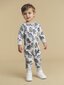 Huxbaby Dino Band Romper