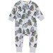 Huxbaby Dino Band Romper