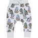 Huxbaby Dino Band Drop Crotch Pant