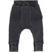 Huxbaby Vintage Black Drop Crotch Pant