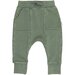 Huxbaby Vintage Green Drop Crotch Pant