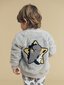 Huxbaby Dino Star Fur Jacket