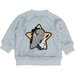 Huxbaby Dino Star Fur Jacket