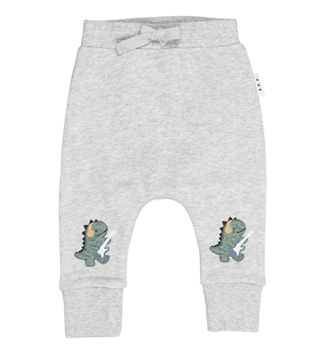 Huxbaby Furry Dino Drop Crotch Pant