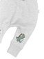 Huxbaby Furry Dino Drop Crotch Pant