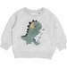 Huxbaby Furry Dino Sweatshirt