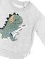 Huxbaby Furry Dino Sweatshirt