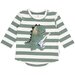 Huxbaby Furry Dino Stripe Top