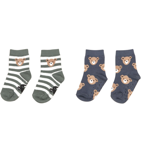 Huxbaby Hux Bear 2Pk Socks