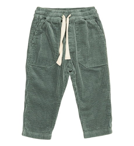 Huxbaby Light Spruce Cord Pant