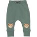 Huxbaby Light Spruce Furry Huxbear Drop Crotch Pant