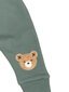 Huxbaby Light Spruce Furry Huxbear Drop Crotch Pant