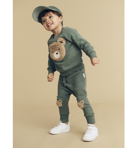 Huxbaby Light Spruce Furry Huxbear Sweatshirt