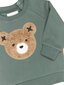 Huxbaby Light Spruce Furry Huxbear Sweatshirt