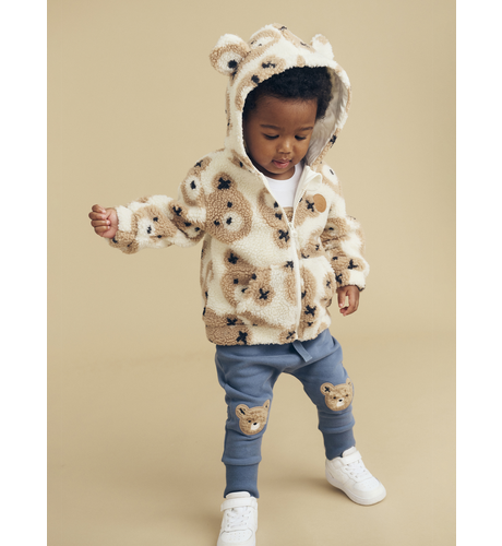 Huxbaby Huxbear Sherpa Hoodie