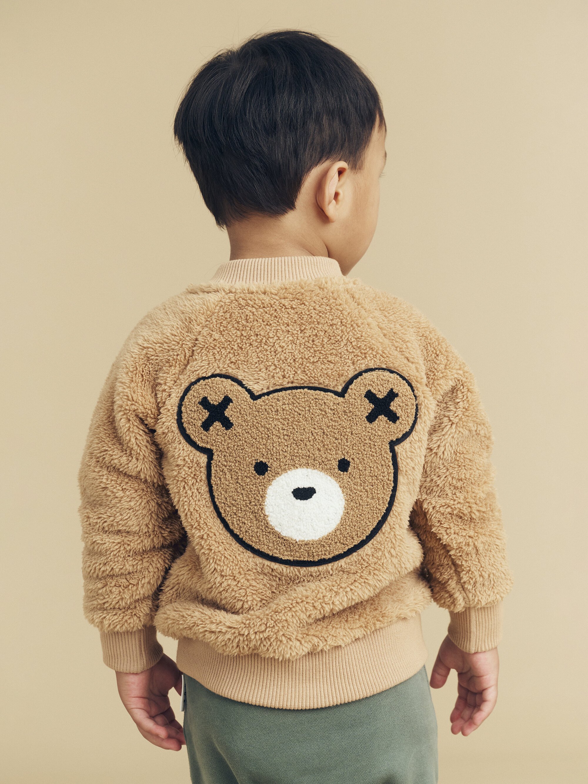 Boys teddy bear jacket 2025