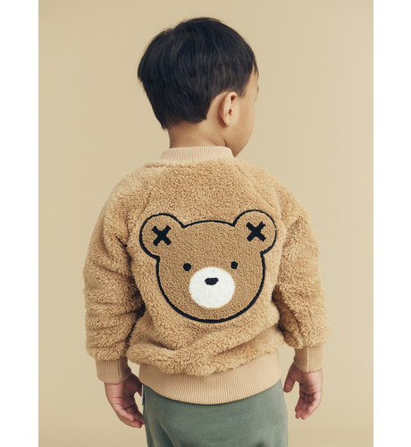 Huxbaby Teddy Bear Fur Jacket