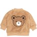 Huxbaby Teddy Bear Fur Jacket