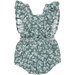 Huxbaby Peek A Boo Bunny Frill Playsuit