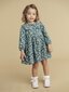 Huxbaby Peek A Boo Bunny Collar Dress