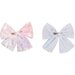 Huxbaby Rainbow Tulle 2Pk Hair Bow