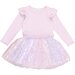 Huxbaby Rainbow Rib Ballet Dress