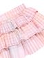 Huxbaby Rainbow Check Frill Skirt