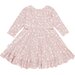Huxbaby Flowerbow Long Sleeve Swing Dress