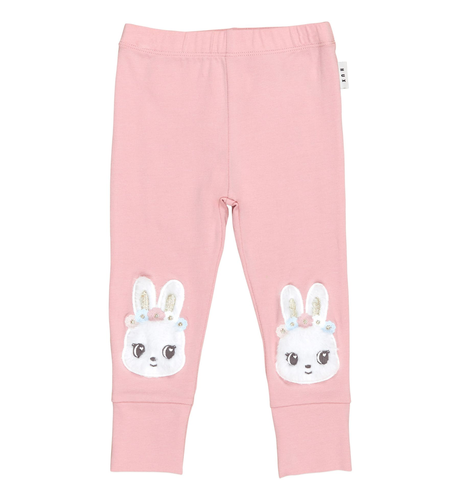 Huxbaby Blossom Fur Bunny Legging