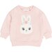 Huxbaby Blossom Fur Bunny Sweatshirt