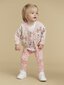 Huxbaby Bunny Love Boxy Cardi