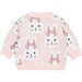 Huxbaby Bunny Love Boxy Cardi