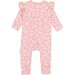 Huxbaby Peek A Boo Bunny Frill Romper