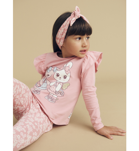 Huxbaby Fairy Friends Frill Top