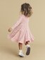 Huxbaby Peek A Boo Bunny Long Sleeve Swing Dress