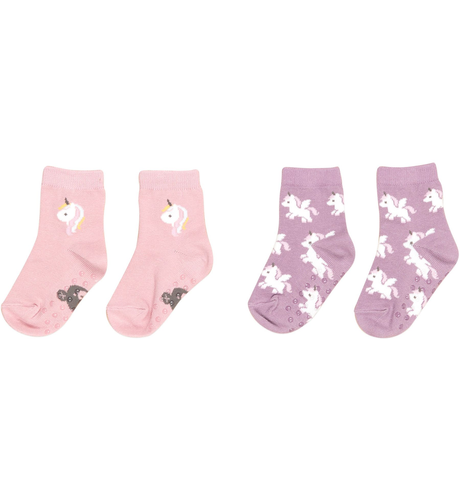 Huxbaby Magical Unicorn 2Pk Socks