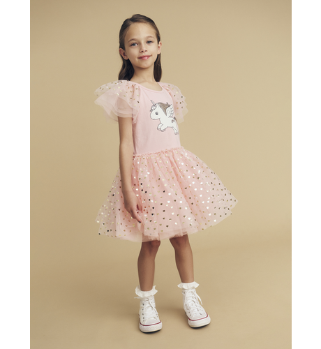 Huxbaby Glitter Unicorn Ballet Dress