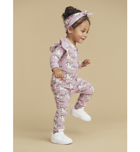 Huxbaby Magical Unicorn Frill Romper