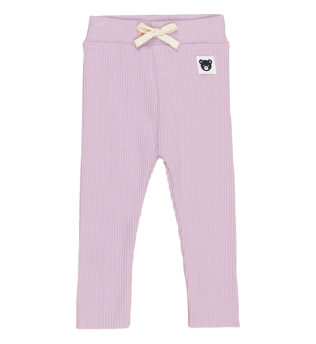 Huxbaby Orchid Rib Legging