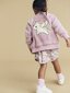 Huxbaby Magical Unicorn Fur Jacket