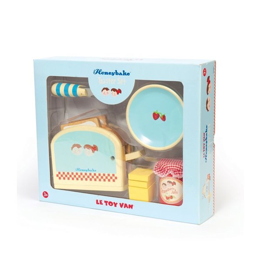 Le Toy Van Toaster Set PLAYRoleplay Kids Clothing NZ Shop Online Kid Republic TEST Le
