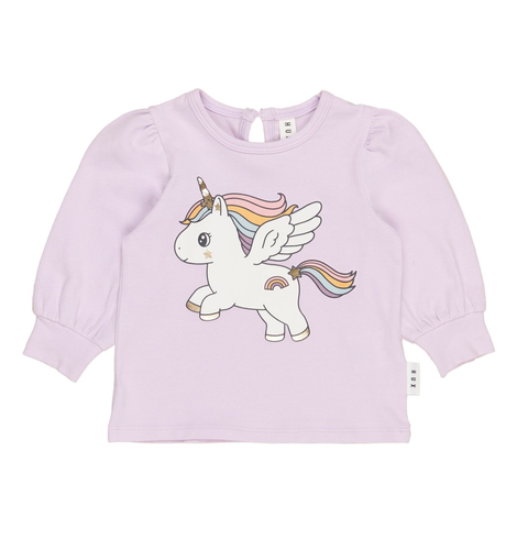 Huxbaby Magical Unicorn Puff Top