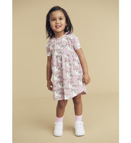 Huxbaby Magical Unicorn Swirl Dress